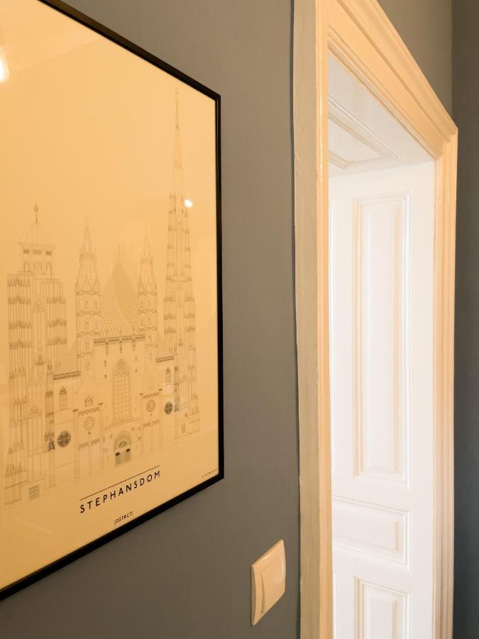 Central And Stylish Apartment Виена Екстериор снимка